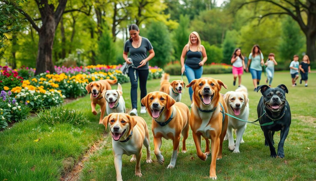 The Role of Dog Walking in Behavioral Training