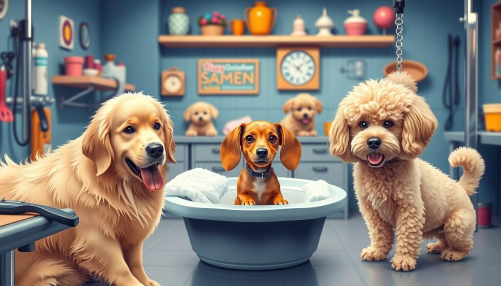 dog grooming