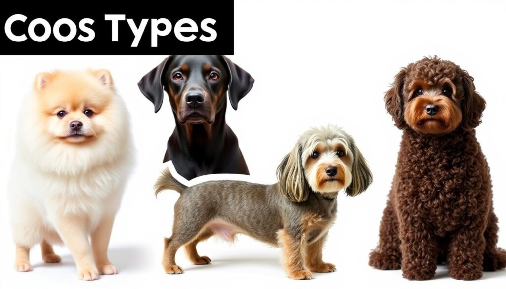 dog hair types