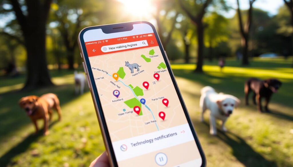 dog walking apps