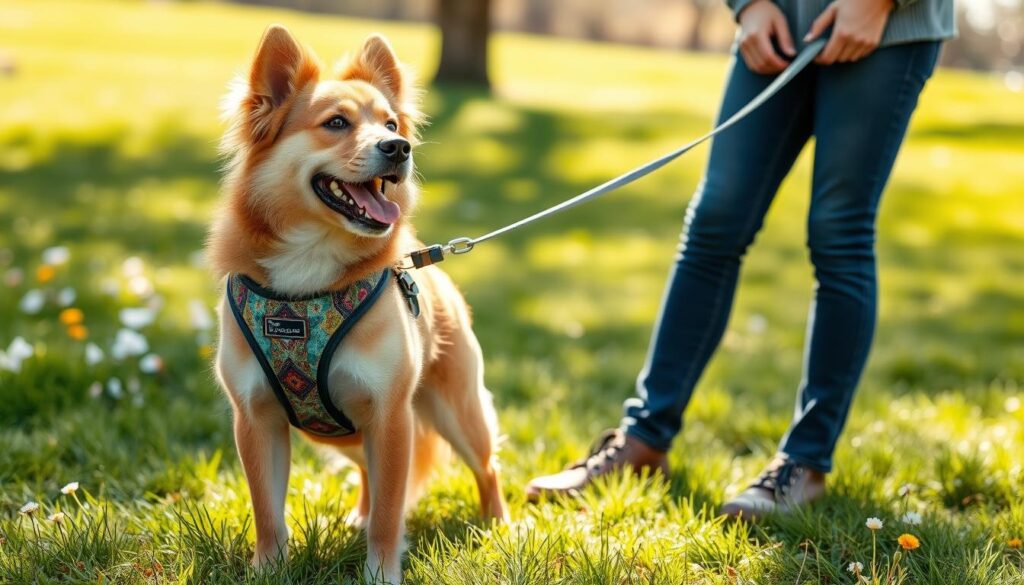 leash training