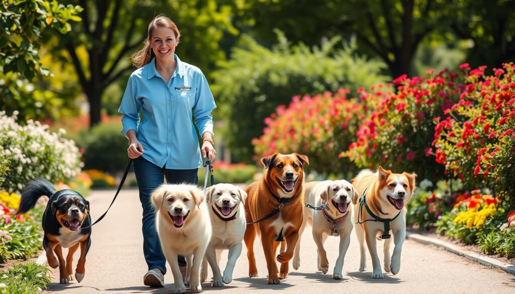 reputable dog walkers